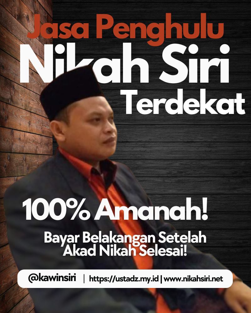 Penghulu Nikah Siri Purwakarta