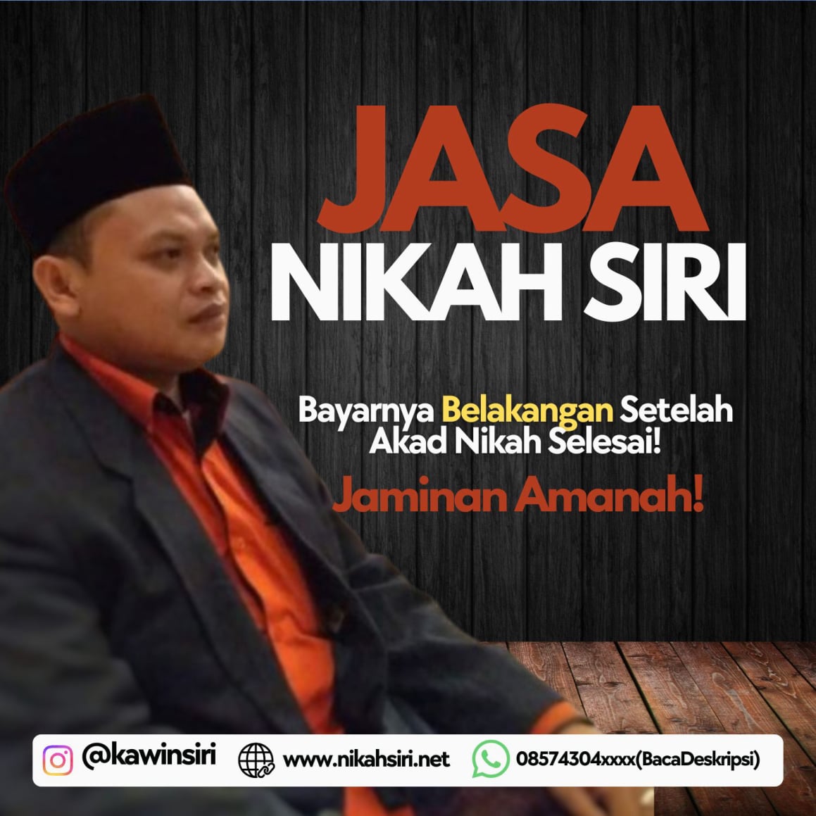 Ustadz yang Bisa Menikahkan Siri