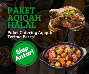 Paket aqiqah catering halal dan murah